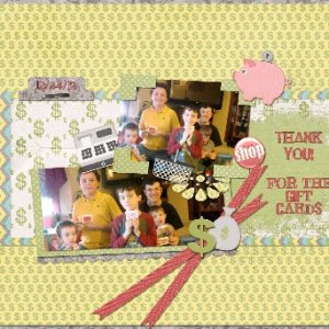 Thank you card