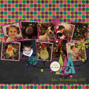 Tree Decorating 2012