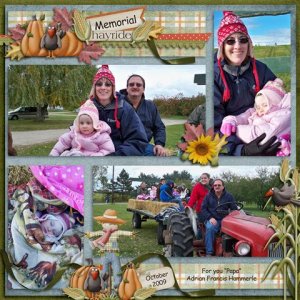 Memorial Hayride