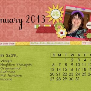 January Desktop