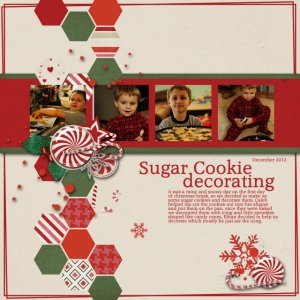 sugar cookies