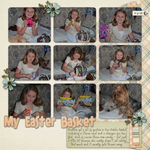 easter basket