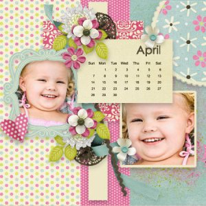 April