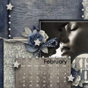 February