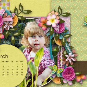 March