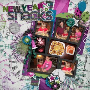 New Years Snacks