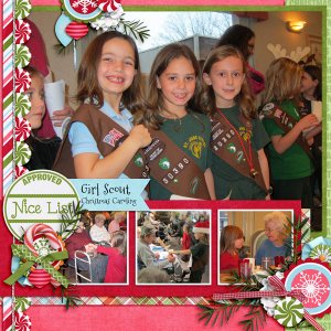 GS Christmas Caroling