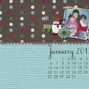 Desktop January