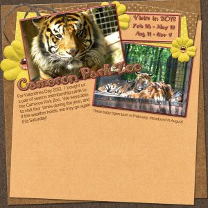 Cameron Park Zoo