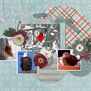 jan calendar topper