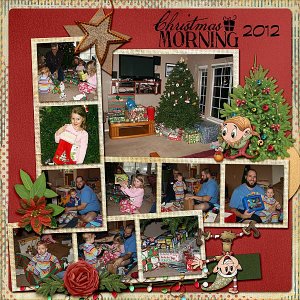 Christmas morning 2012