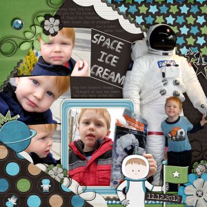 Space Ice Cream