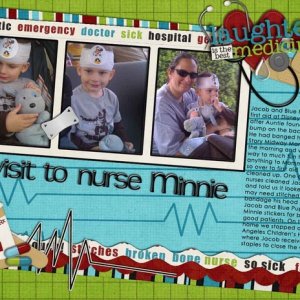 A Visit to Nurse Minnie