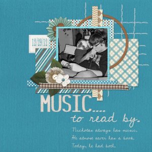 Music to read by