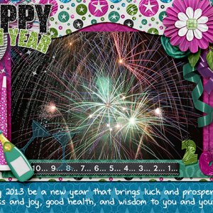 New Year's Greetings