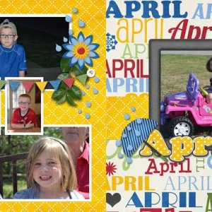 Year in the Life - April