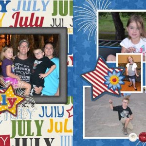 Year in the Life - July