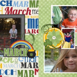 Year in the Life - March