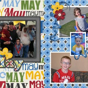 Year in the Life - May