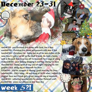 2012 - Week 52!!!