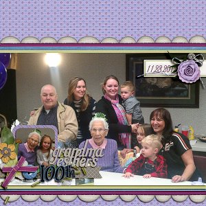 Grandma Esther's 100th