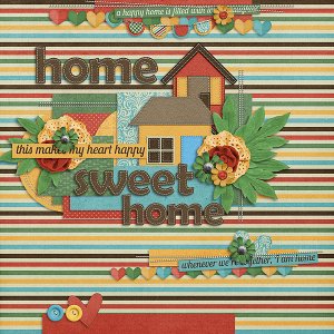 Home sweet home