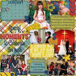 Special Moments Jan 2013