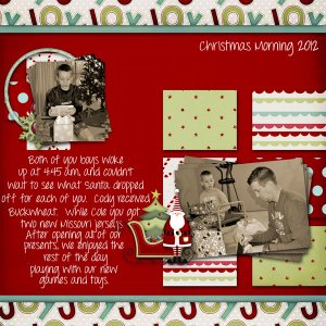 Christmas Morning