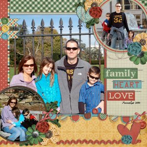 family heart love