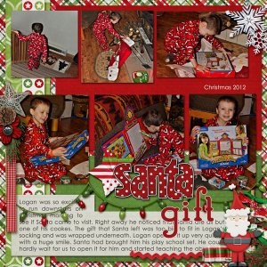Santa Gift 2012
