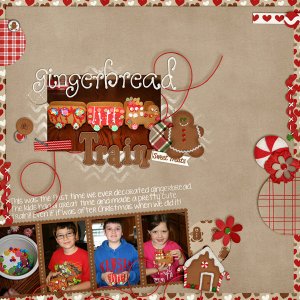 Gingerbread-Train
