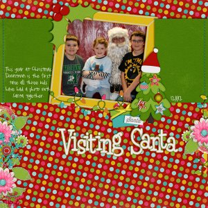 Visiting-Santa