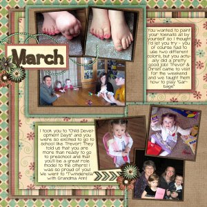 March 2011 - 1