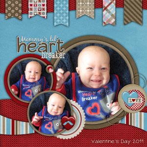 Mommy's Lil' Heart Breaker