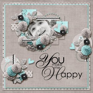 You make me happy