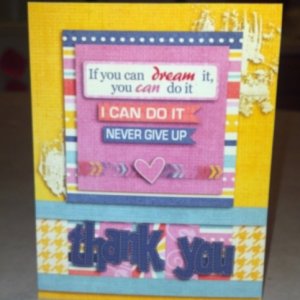 Thank You card