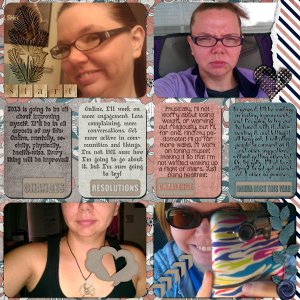 Self-Portraits and Goals