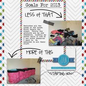 Goals for 2013