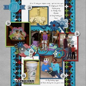 2013, January week 1