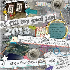 My Three Goals 2013