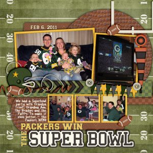 Packers win the Superbowl!