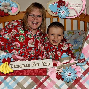 Sock Monkey Pj's