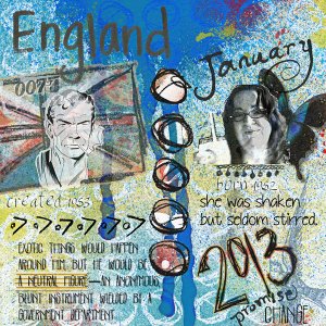 she was shaken but seldom stirred