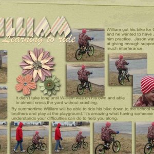 Learning to ride