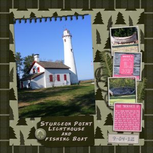 Sturgeon Point Lighthouse