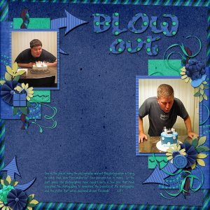 Blow out