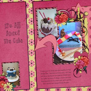 It's All About the Cake