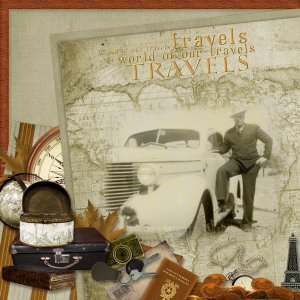 Vintage Traveling