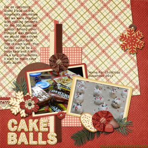 Cake Balls
