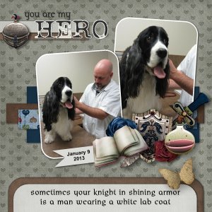 You are my Hero